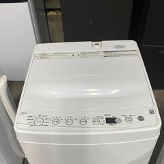 2022年式 中古洗濯機 ハイアール BW-45A    洗濯4.5kg /乾燥機能無 /上開き 配送費用は別途[SA-410]