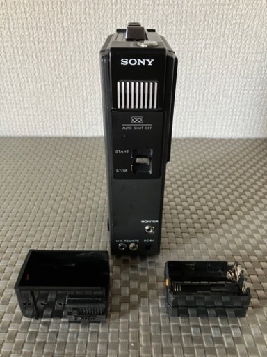 昭和レトロSONY/TC-1030/カセットプレーヤー/珍しい商品/現状品/レア