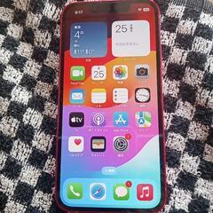 📱:iPhone 13 mini 128gb 中古😉 red