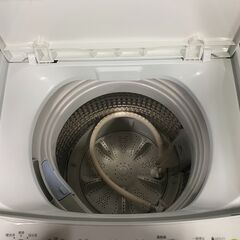 2021年式 中古洗濯機 ハイアール JW-C45D         ハイアール 4.5kg 全自動洗濯機 haier JW-C45D 配送費用は別途[SA-411]