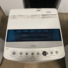 2021年式 中古洗濯機 ハイアール JW-C45D         ハイアール 4.5kg 全自動洗濯機 haier JW-C45D 配送費用は別途[SA-411]