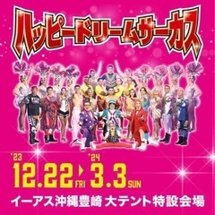 ② 【超お得２枚セット12月25日15時開演】ハッピードリームサ...