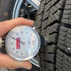 スタッドレス4本セット美品！