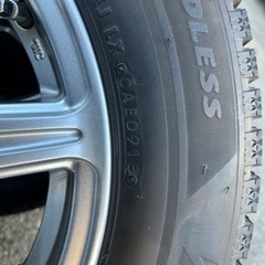 スタッドレス4本セット美品！