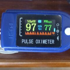 【家庭用・健康管理ウエルネス機器】酸素濃度計 血中酸素濃度測定器