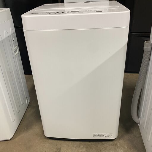 2021年式 中古洗濯機 ハイセンス HW-E5503            全自動電気洗濯機 HW-E5503 5.5kg 配送費用は別途[SA-413]