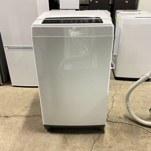 2021年式 中古洗濯機 アイリスオーヤマ IAW-T602E      IRIS OHYAMA 全自動洗濯機 6.0kg IAW-T602E 洗濯機本体 配送費用は別途[SA-456]