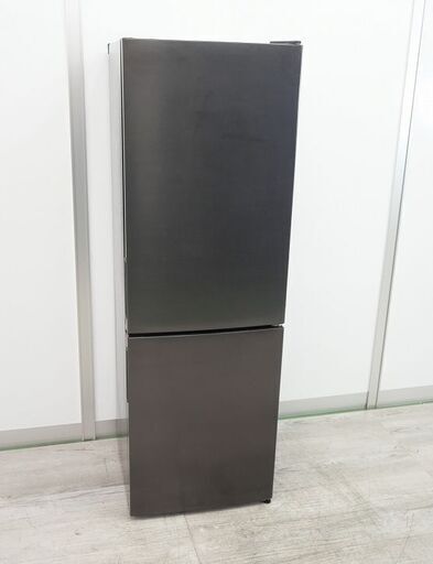 極美品❗高性能・高年式メタリックブラックおしゃれインテリア冷蔵庫