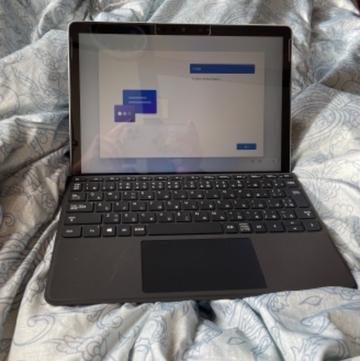 32,000円　本日夕方までに受け渡し　タイプカバー付き　surfaceGo2 8GB 128GB Windows11home