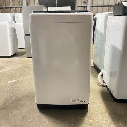 2020年式 中古洗濯機 Hisense HW-G55B-W   洗濯機 5.5kg ハイセンス Hisense 配送費用は別途[SA-484]