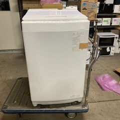 2021年式 中古洗濯機 東芝 AW-8D9(W)     東芝...