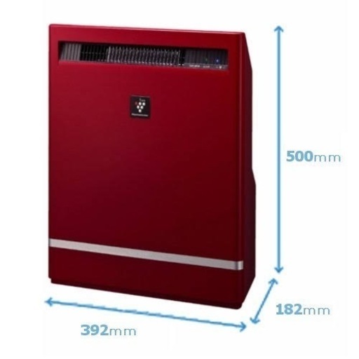 シャープ（SHARP) プラズマクラスターイオン発生機　空気清浄機