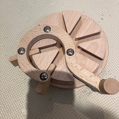 木製回転おもちゃモンテッソーリ