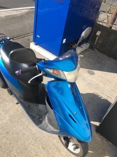 スズキ　address v50