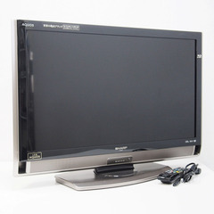 SHARP 32V型液晶テレビ BD再生可能 LC-32DX3 ...