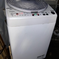 ES-TX71-A SHARP 洗濯機 中古シャープ 7．0k全自動洗濯機 ES-TX71-A - 無限堂東京店