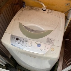 【ジャンク】¥0  洗濯機