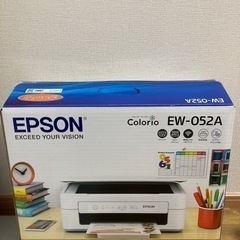 インクジェットプリンター　EPSON  EW-052A