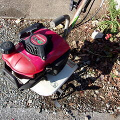 ひふりんさま専用　　再出品　送料込み 　　　ホンダ耕運機FG201 中古品 現行ホンダ耕運機プチなFG201