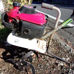 耕運機ホンダFG201