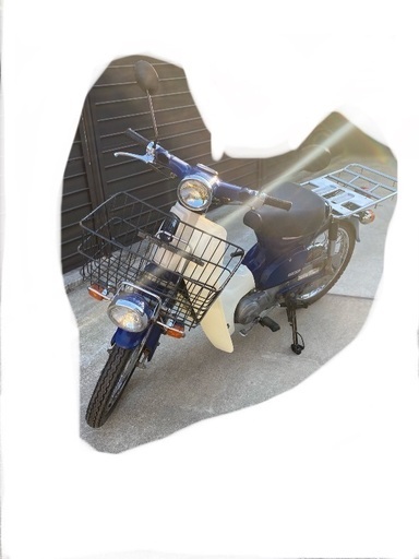 スーパーカブ50 キャブ車