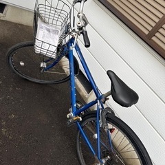 miyata ロードバイク　自転車　ブルー