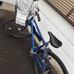 お取引中 □MIYATA□中古自転車 ベルトドライブ オートライト