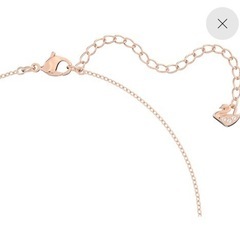 スワロフスキー Lilia Y字型ネックレス