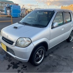 車検2年付き！kei 5MT 4WD ターボ