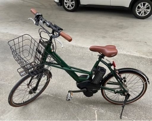 電動アシスト自転車（コンパクトモデル）