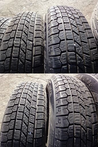 ジムニーjb23 スタッドレスタイヤ付き 215/80 16 ジムニー 175/80R16