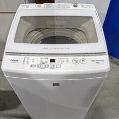 AQUA 7.0kg 全自動洗濯機 AQW-GV7E7(KW) ...
