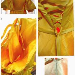 ☆最終値下げ☆イエロー カラードレス ドレスプロダクション 結婚式