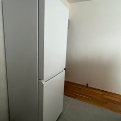冷蔵庫 ハイアール 218L 白色