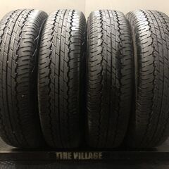 DUNLOP GRANDTREK AT20 195/80R15 15インチ 夏タイヤ 4本 23年製 バリ溝