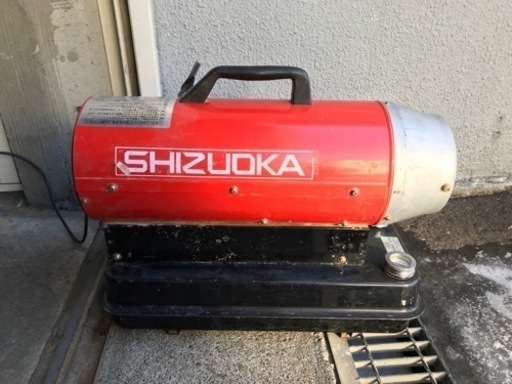 ジェットヒーター、ホットガン静岡精機