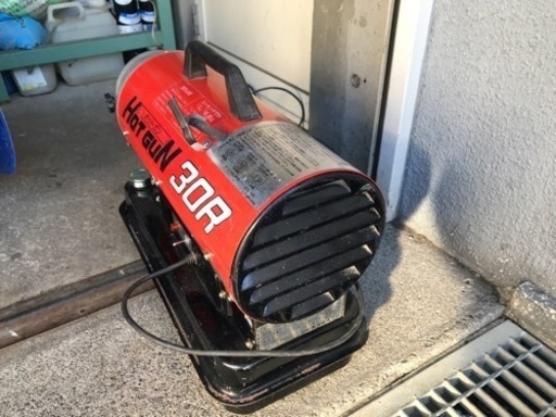 値下げしました】ホットガン