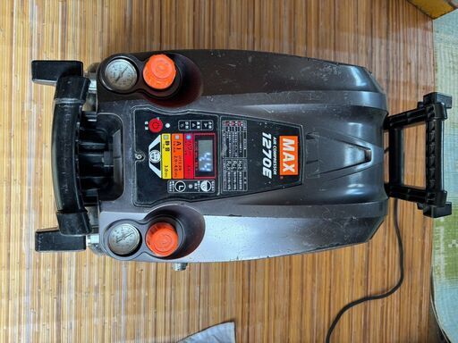 MAX　AK-HH1270E　　高圧コンプレッサー