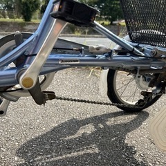 中古　ブリヂストン　三輪車