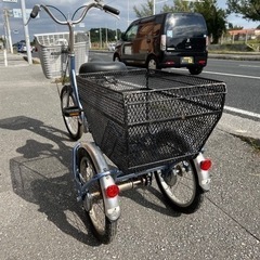中古　ブリヂストン　三輪車