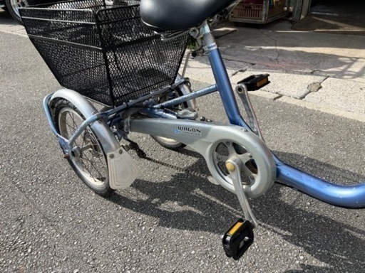 中古車/三輪 電動アシスト車 】BRIDGESTONE アシスタワゴン【2021年 