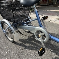 中古　ブリヂストン　三輪車