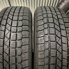 売約済　深溝★185/70R14　GB3フリード　ウエッズ　Fang 14×5.5J　4H100　＋48　安心のエアー＆バランス調整済み　KENDA　KR36　岩手県盛岡市