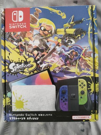 募集　美品　ニンテンドースイッチ/スプラトゥーン3エディション