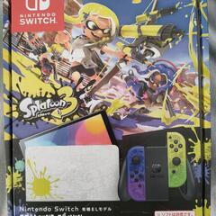 募集　美品　ニンテンドースイッチ/スプラトゥーン3エディション