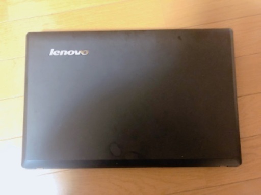 ノートパソコン　lenovo g585