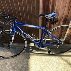 ロードバイク　GIANT 6061aluxx  タイヤ新品から3キロ乗ってません　グリップ新品　ライト新品