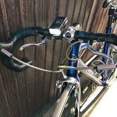 ロードバイク GIANT 6061aluxx タイヤ新品から3キロ乗ってません