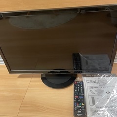 SHARP 液晶テレビ