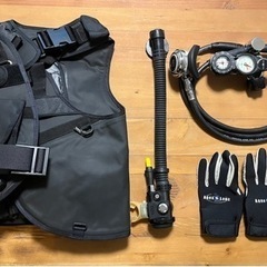 【NDS/Aqua Lung】ダイビング器材セット（バラ売り可）